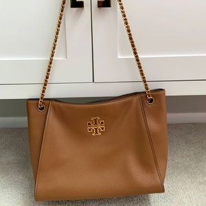 Authentic Tory Burch Britten tote